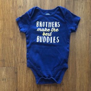 Old Navy Graphic Onesie 12-18 Months